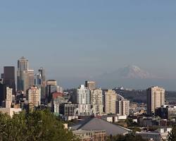 Image of Seattle skyline with Space Needle