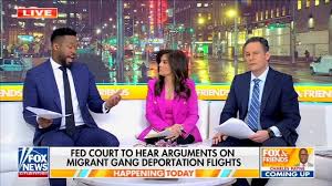 Fox News Hosts Advocate Eliminating Due Process for Immigrants