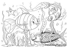 fish coloring pages ile ilgili görsel sonucu
