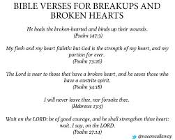 Bible verses for Broken Hearts | Quotes | Pinterest | Bible Verses ... via Relatably.com