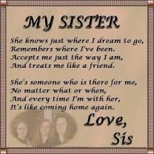 Gift for Sister | Sister Quotation | Sister Birthday | Sister ... via Relatably.com