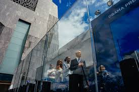 Barack Obama Presidential Center Opens in Chicago