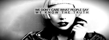 New Lady Gaga Quotes. QuotesGram via Relatably.com