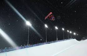 高质量完成三周空翻1440！王梓阳跻身单板滑雪U型场地技巧决赛