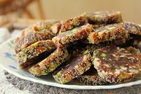 Image result for khajur roll