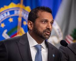 kash patel Picture