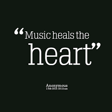 Music Heals Quotes. QuotesGram via Relatably.com