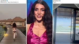 Gina Dirawis ord om lyxresan: ”Som 'The White Lotus'”