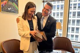 Alito Moreno se reúne con María Corina Machado durante gira por EE.UU.