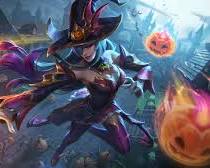 Obraz: Syndra, postać League of Legends