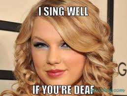 Taylor Swift Best Funny Pics | AyBlog via Relatably.com