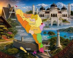 seni tutur Acehdidong didong tradisional Aceh, buatan AI