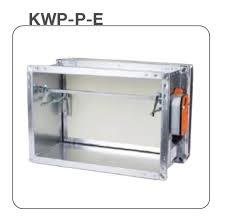 Smoke Control Damper (KWP-P-E) - Air Technology Products UK