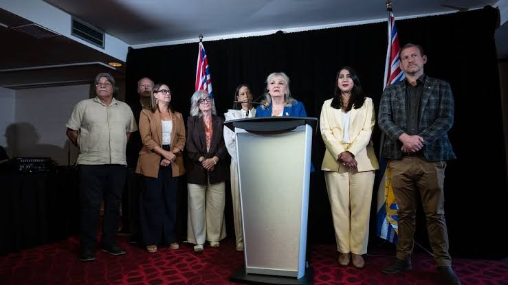 Another B.C. Conservative MLA leaves caucus amid frustrations with Kerry-Lynne Findlay's leadership; Rosalyn Bird says parties 'cannot become substitutes for our values'