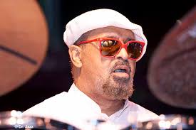 Idris Muhammad is a very funky and groovy drummer - DJF06IMG_3370b