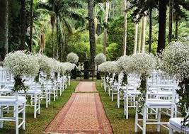 Resultado de imagem para decoração de casamento em sitio