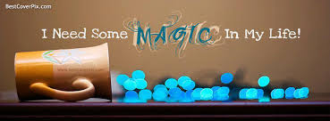 Magic Life Quote Facebook Covers via Relatably.com