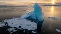 Kälteblase im Atlantik deutet auf Abschwächung der AMOC-Strömung hin