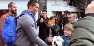 Image result for ronaldo disguised as homeless