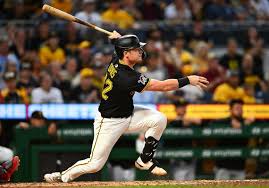 Pittsburgh Pirates in action during MLB season