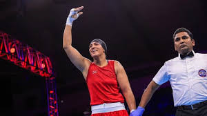 “Khadija El Mardi Creates History as First Woman Boxer from Africa to Win Gold Medal for Morocco”