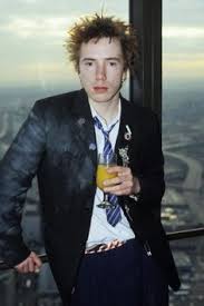 Johnny Rotten ~ on Pinterest | Johnny Rotten, Pistols and Punk via Relatably.com