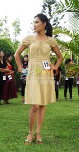 Yumnam Anamika Devi - Contestant for Miss Manipur 2011 - anamika_F