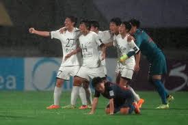 North Korean soccer team beats South Korean hosts in rare match between divided countries