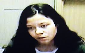 View full sizeReena Rose Sibayan/The Jersey JournalJessica Figueroa, 20, appears at Central Judicial Processing Court in Jersey City via video link from ... - jessica-figueroajpg-50def23ce0068a45