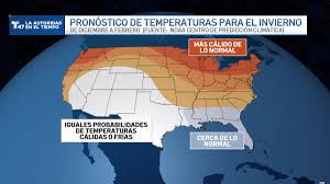 La NOAA predice que el área de NYC experimentará un invierno más cálido y húmedo