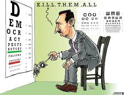Image result for ASSAD CARTOON
