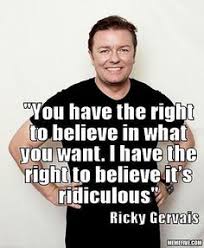 Ricky Gervais Quotes &lt; Images &amp; galleries via Relatably.com