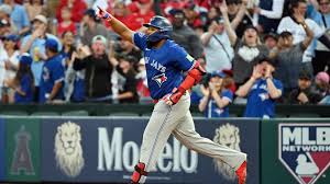 Cease strikes out 12 in 5 innings and Guerrero homers as the Blue Jays beat the Angels 5-2