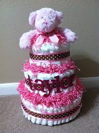 Image result for how to make diaper cake step by step with pictures