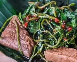 jajanan kuliner solo yang Menggugah Selera Brambang Asem Solo