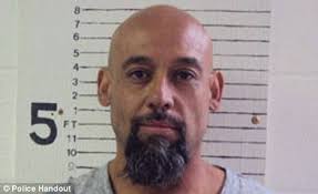 Bust: Reynaldo Reyes Jr, 44, of Armarillo Texas, was arrest on drug trafficking complaints after a lane-change violation discovered up to $1.5 million worth ... - article-2122773-1266980B000005DC-285_468x286