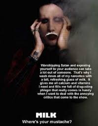 quotes and shiz on Pinterest | Marilyn Manson, Marilyn Manson ... via Relatably.com