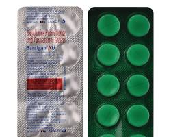 Image of Baralgan medicine