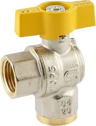 Fitting Parts Angle Ball Valves DVGW Tested (PN 5/MOP 5) EN ...