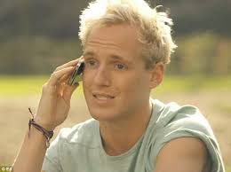 Distraught: Jamie Laing, Louise&#39;s boyfriend, was told the news by another friend that Louise had slept with Spencer while she was away - article-2141020-12F9B802000005DC-350_634x472