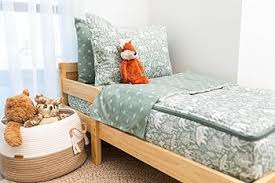 Beddy's Fantasy Woodland Girls Durable Zipper Bedding for Kids, Bed in a Bag, Green Sheets & Comforter with Animal & Woods Design, Includes Pillowcase & Pillow Sham Easy to Make & Wash : Home & Kitchen - Amazon.com