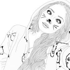 Résultat de recherche d'images pour "dessin de fille"