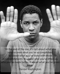 Denzel Washington | Famous Photo_Quotes | Pinterest | Denzel ... via Relatably.com