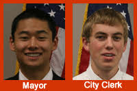 City Clerk Mr. Josh Brunstad. City Council. Mr. Davis Kimball, Mr. Ryan Moehnke, Mr. Thomas Ramsey, Mr. Nathan Rapavy, Mr. Cramer Smith - 2011-mayor_alder