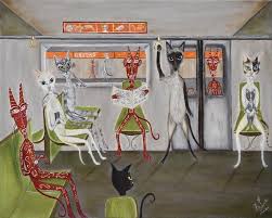 Atrae a estudiantes de la UAM Iztapalapa el surrealismo de Brianda Zareth Huitrón