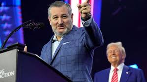 Ted Cruz Warns of 'Political Bloodbath' for GOP Over Trump Tariffs