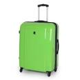 Lime green suitcase