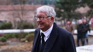 Former United manager Ferguson taken to hospital after health scare at Old Trafford
