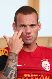 Wesley Sneijder Wesley Sneijder of Galatasaray looks on from the bench during the pre season friendly. Notts County v Galatasaray - Wesley%2BSneijder%2BNotts%2BCounty%2Bv%2BGalatasaray%2B_a_ctNjwLHAl