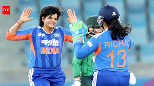 India’s spin chokehold leaves Pakistan in tatters: 55 all out is their lowest-ever T20I total